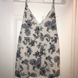 Floral tank